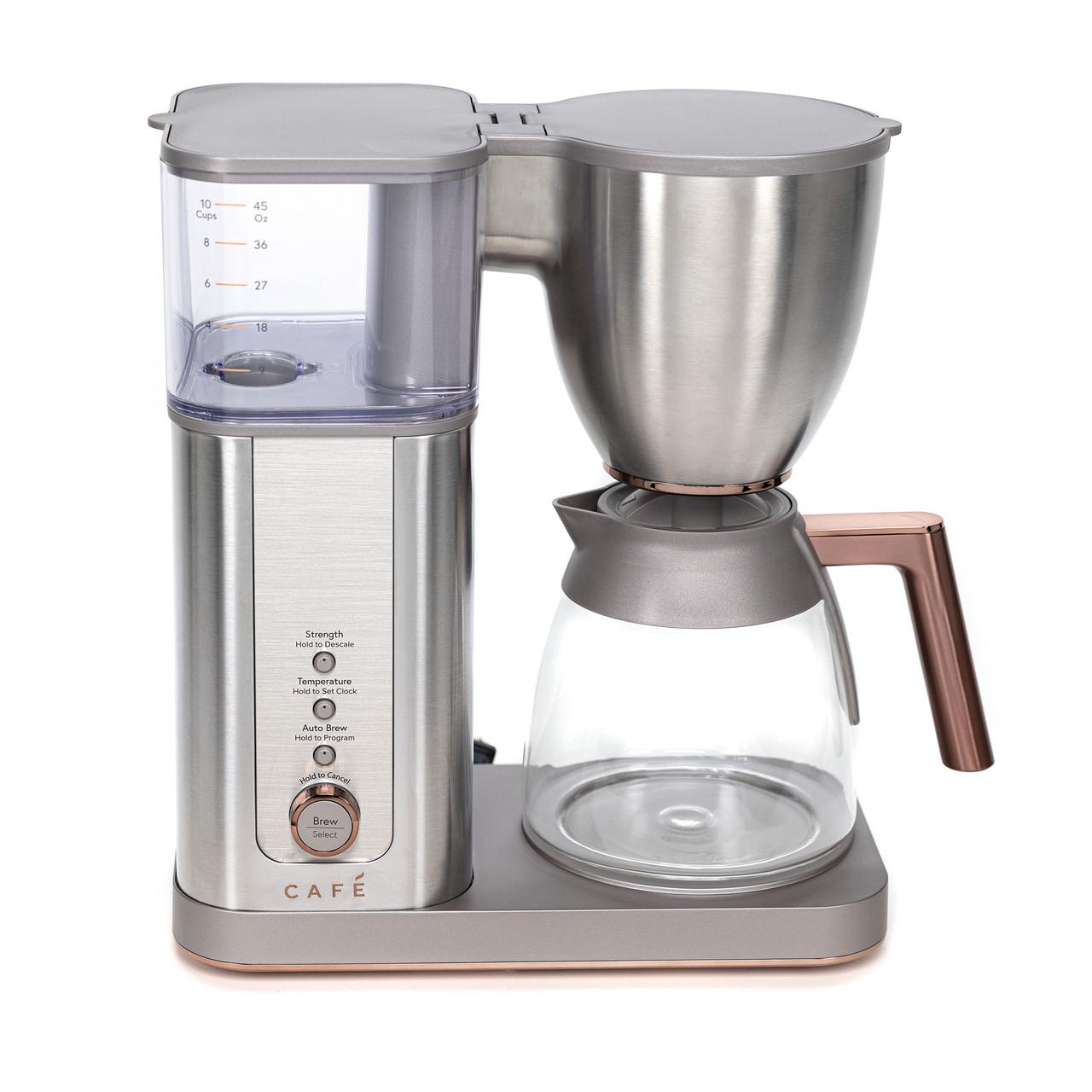 Cafetière à filtre spécialisée Café™ C7CDABS2RS3 avec carafe en verre
