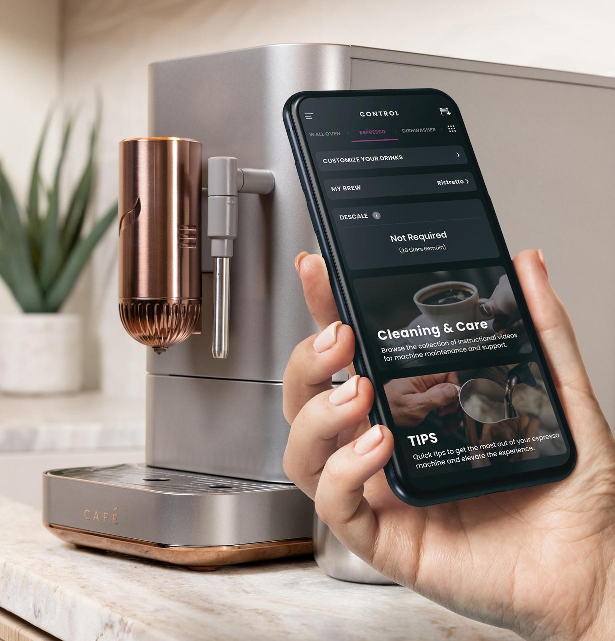 Cafe C7CEBBS2RS3 Café™ Affetto Machine à expresso automatique + mousseur