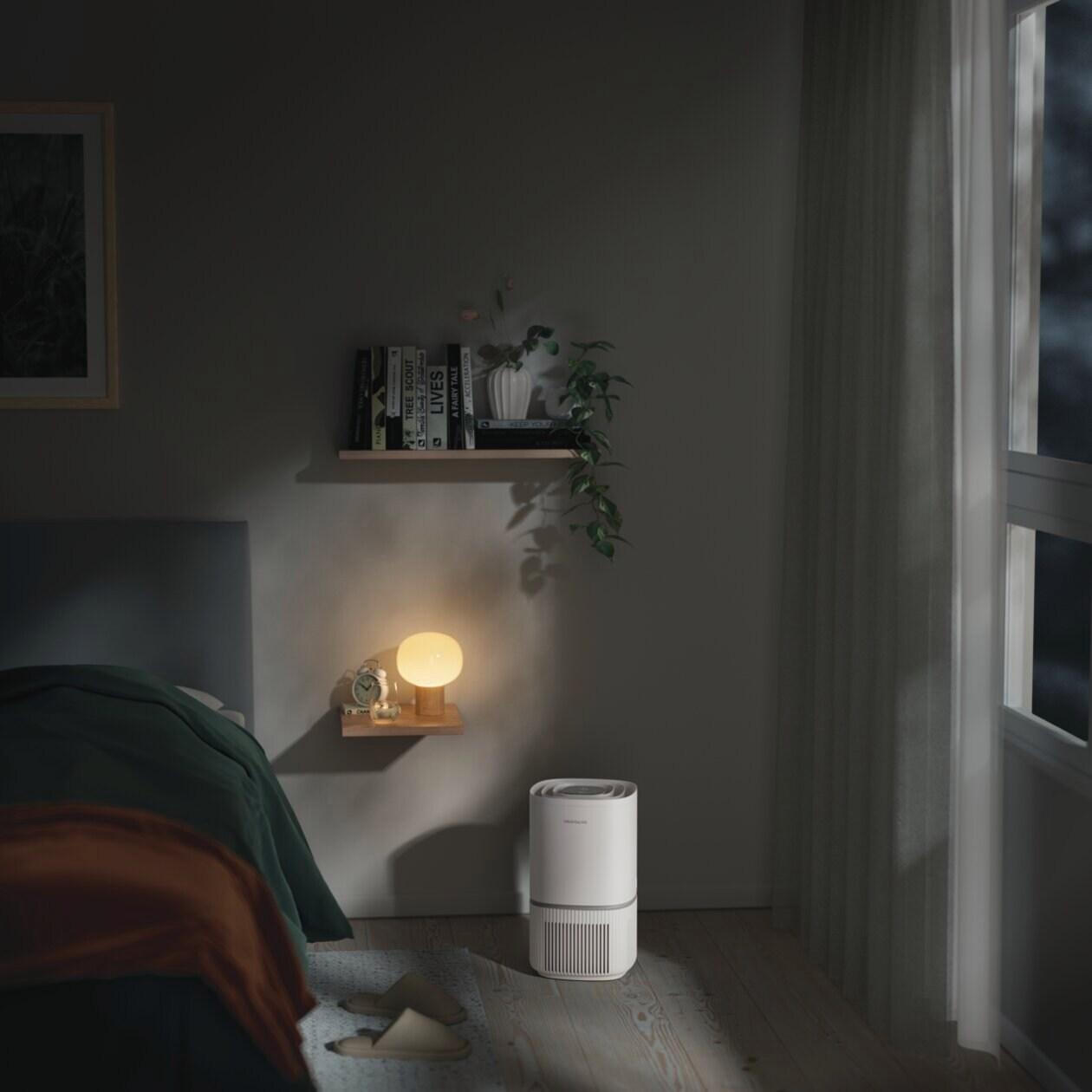 Purificateur d'air Frigidaire FHAP1040A1 Purea300™ HEPA avec Wi-Fi