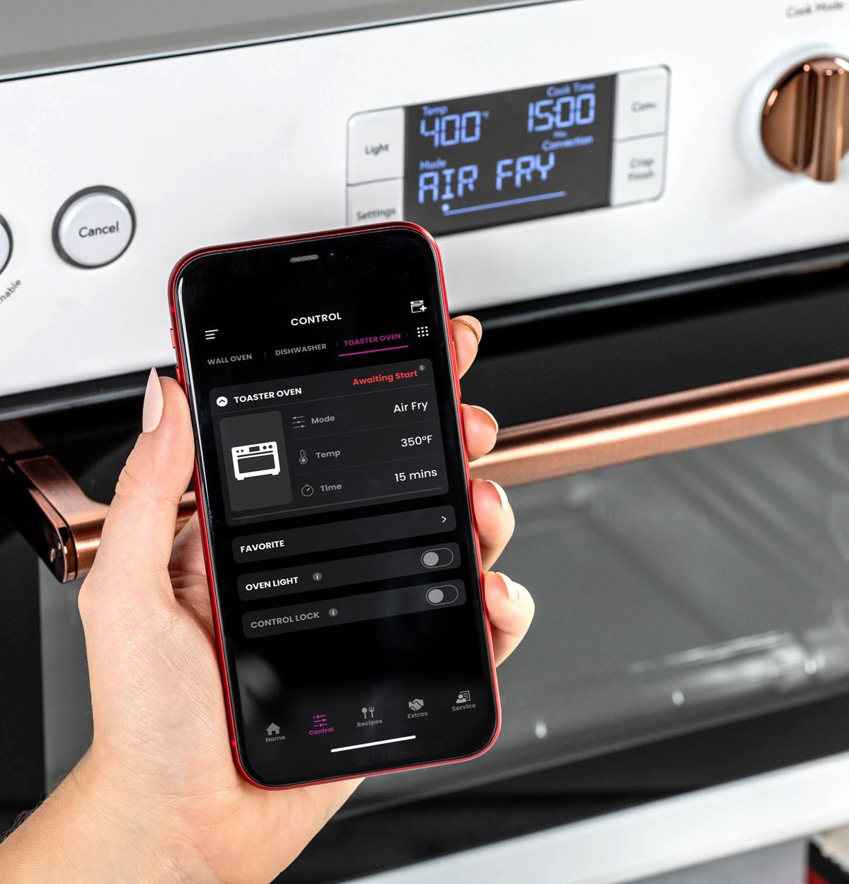 Café C9OAAAS4RW3 Café™ Couture™ Four avec friture à air chaud