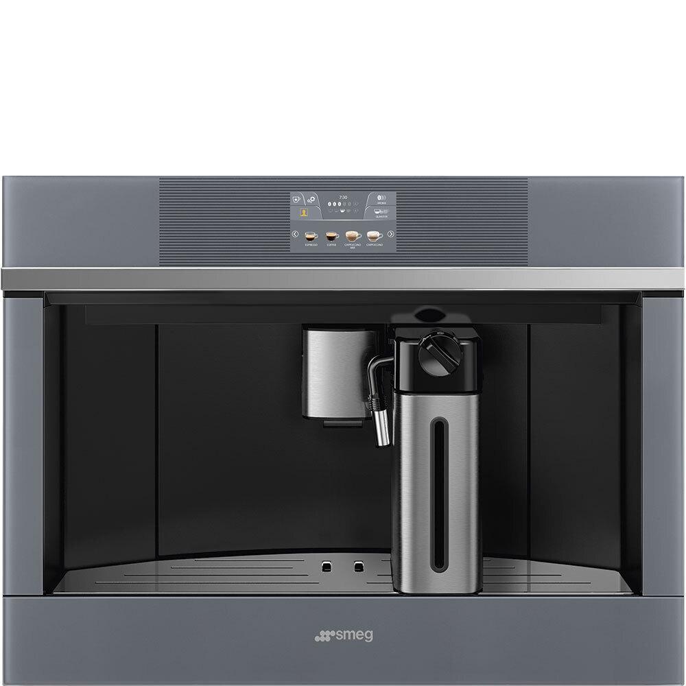 Machine à café Smeg CMSU4104S argentée Cmsu4104S
