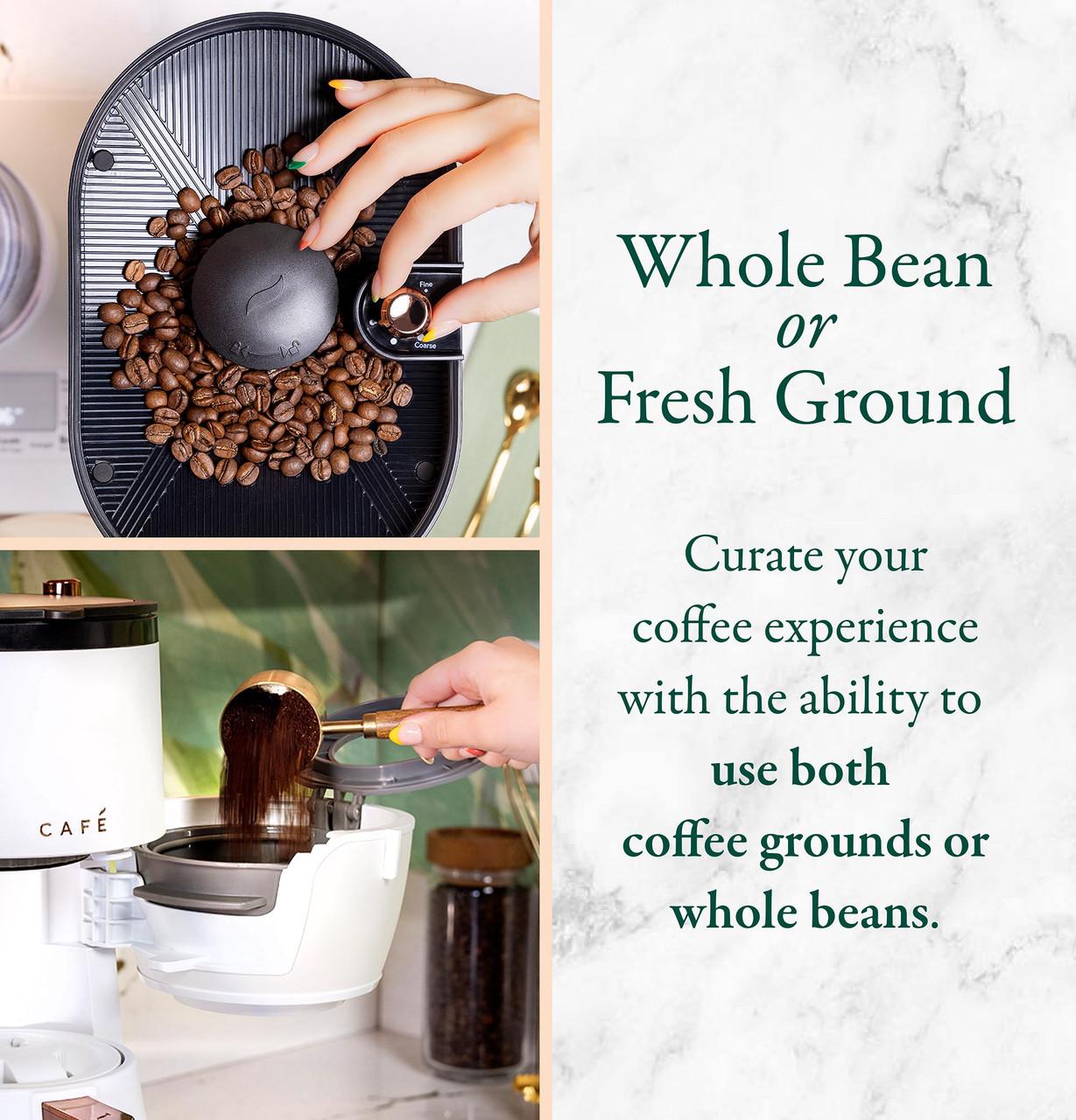 Cafetière Cafe™ Specialty Grind And Brew avec carafe isotherme C7CGAAS3TD3