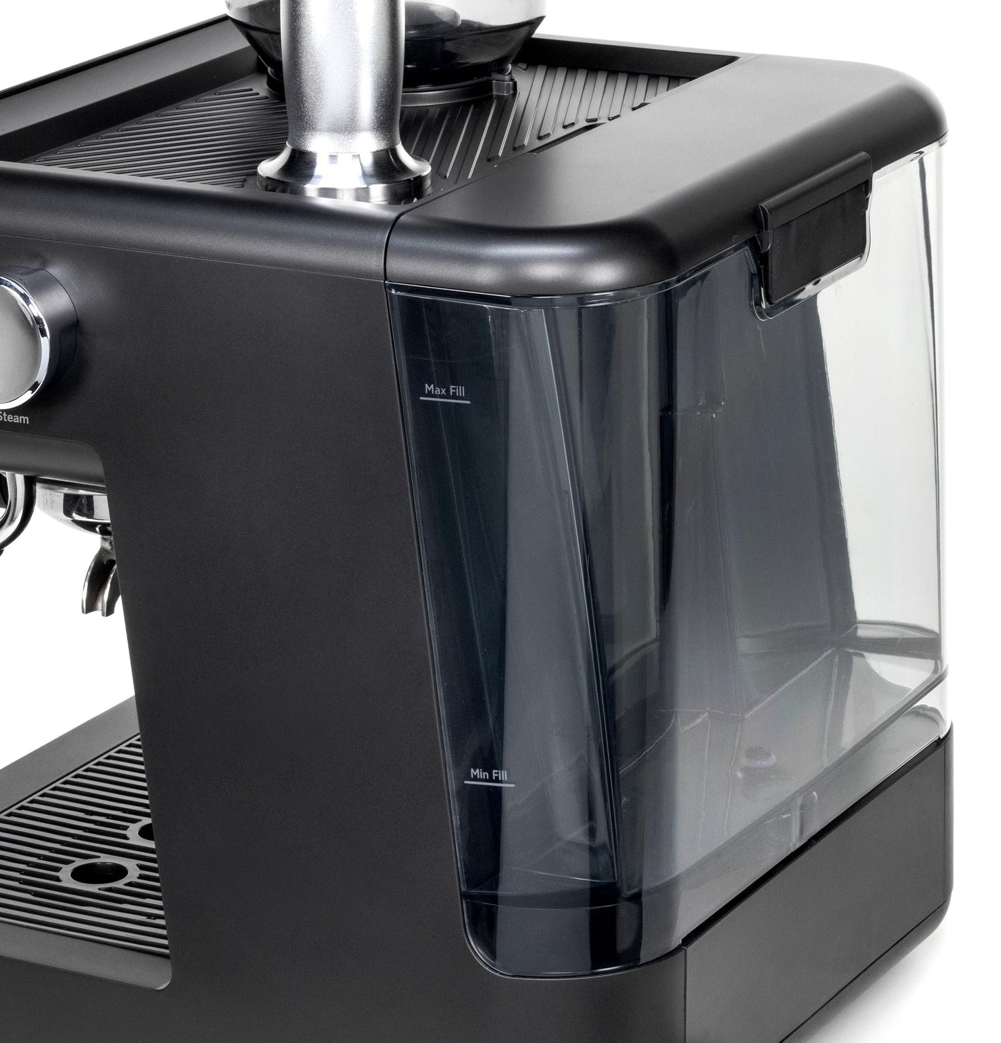 Machine à expresso semi-automatique GE Profile™ P7CESAS6RBB avec mousseur à lait