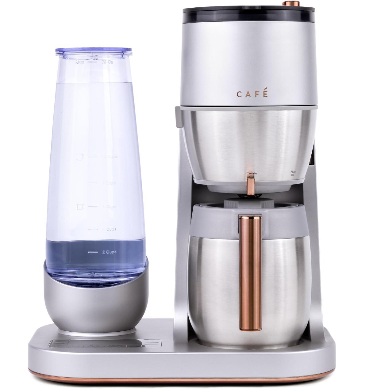 Cafetière Cafe™ Specialty Grind And Brew Cafe C7CGAAS2TS3 avec carafe isotherme