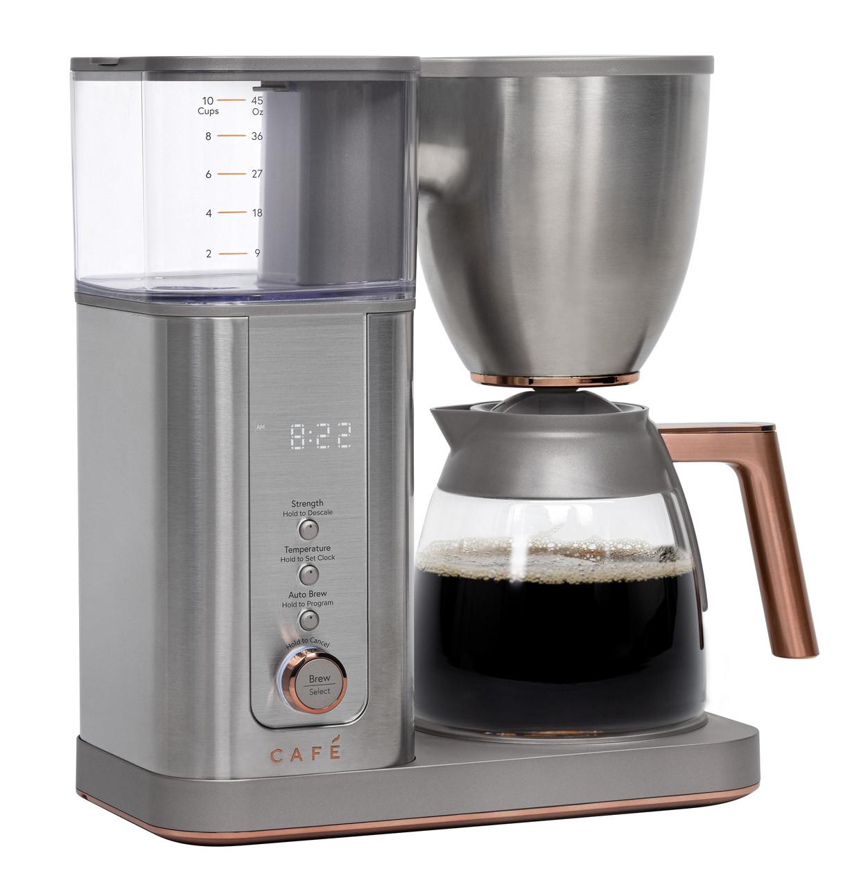 Cafetière à filtre spécialisée Café™ C7CDABS2RS3 avec carafe en verre