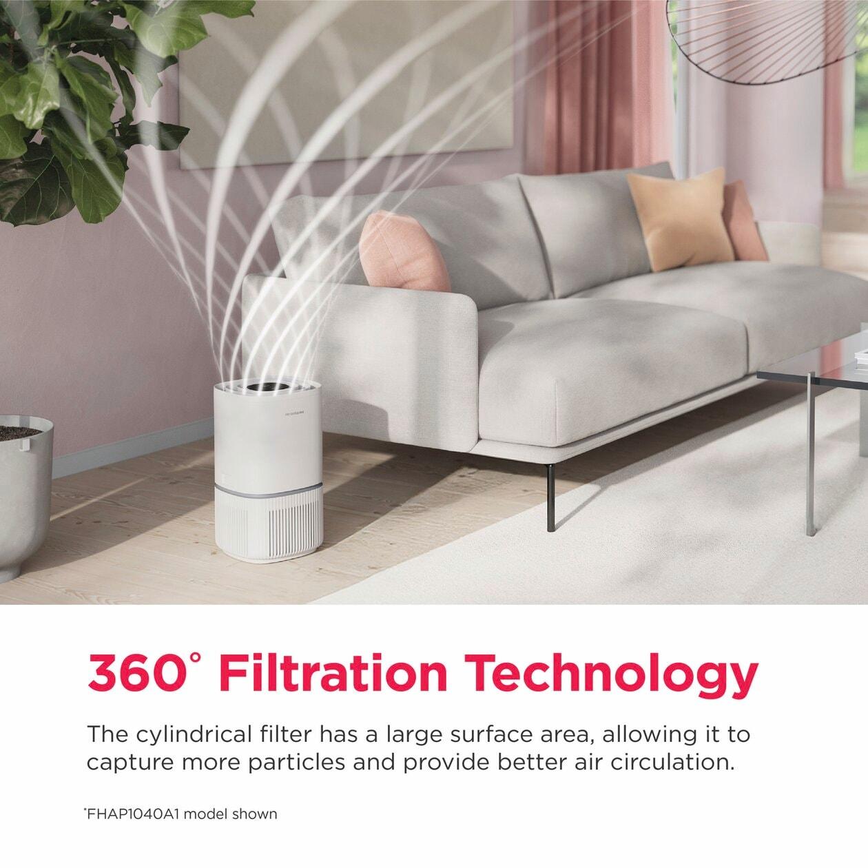Purificateur d'air Frigidaire FHAP2040A1 Purea300™ XL HEPA avec Wi-Fi
