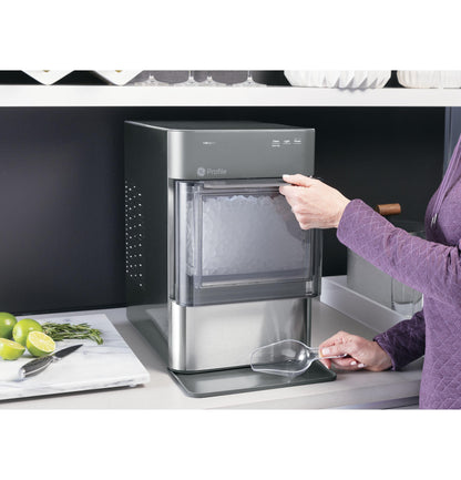 Machine à glaçons en pépites GE Appliances XPIO23SCSS GE Profile™ Opal™ 2.0