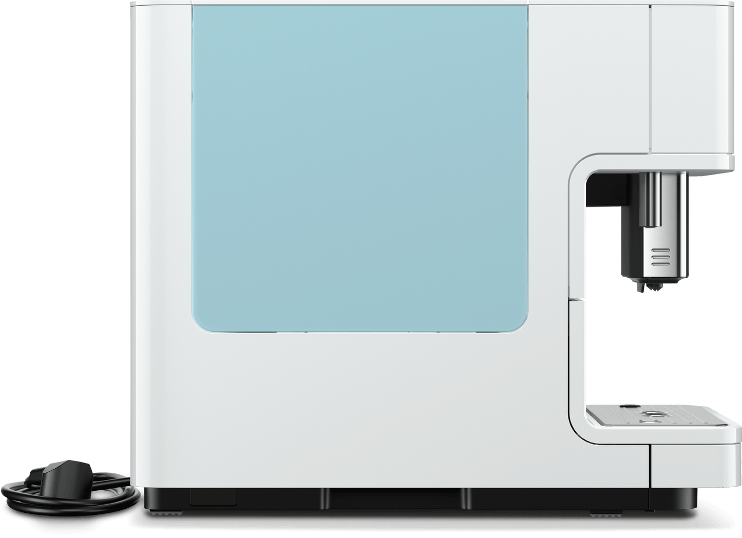 Miele CM6160LW Cm 6160 Milkperfection - Machine à café de comptoir avec connexion Wifi et une large sélection de cafés de spécialité pour une liberté maximale.