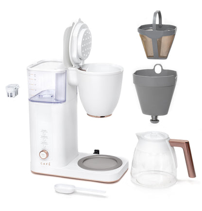 Cafetière à filtre spécialisée Café™ C7CDABS4RW3 avec carafe en verre