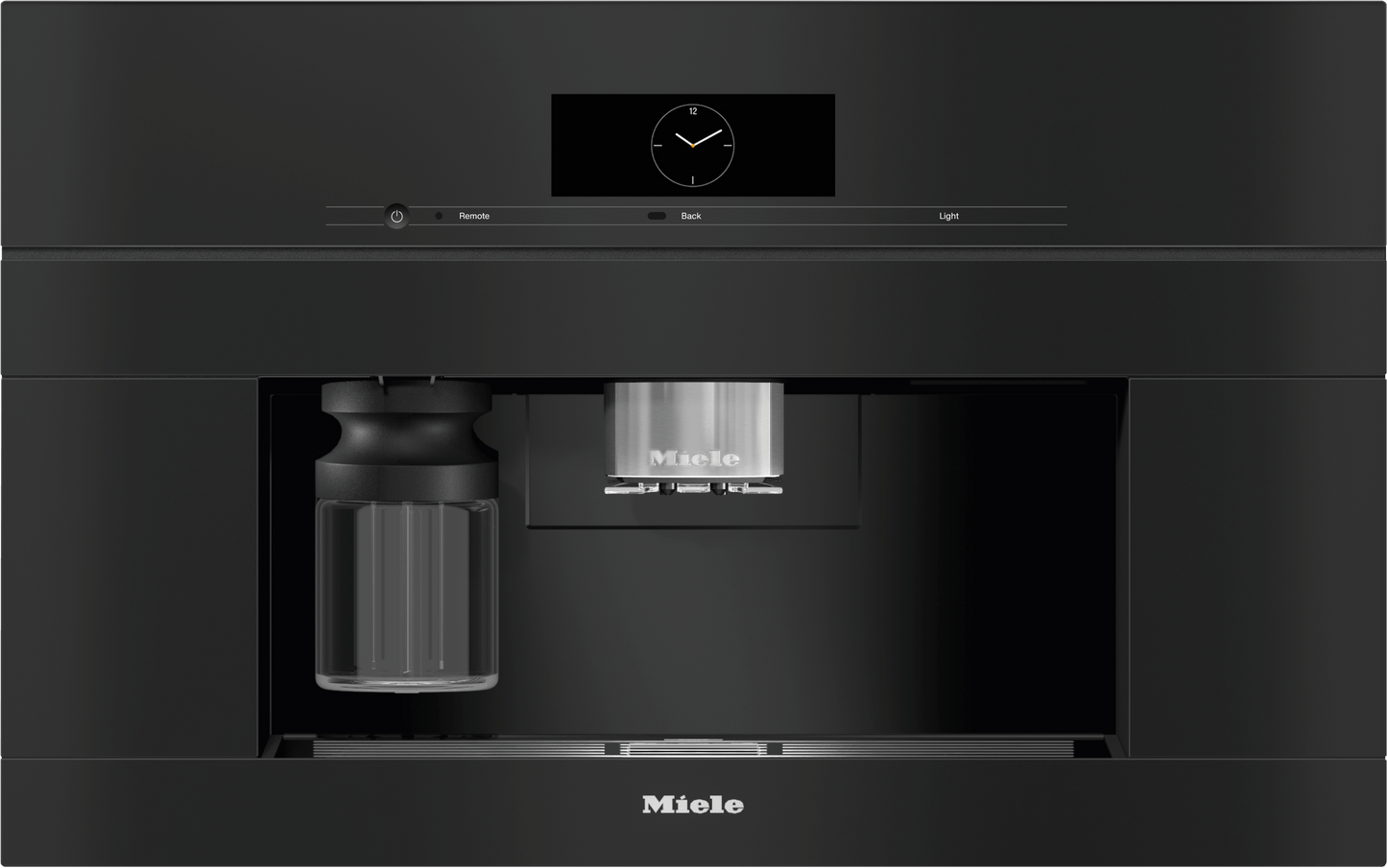 Miele CVA7875OB CVA 7875 - Machine à café encastrable avec Directwater. Design parfaitement combinable avec Coffeeselect + Autodescale pour les exigences les plus élevées.