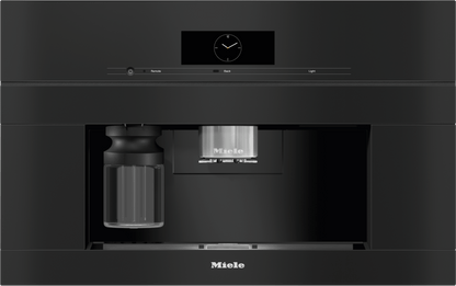 Miele CVA7875OB CVA 7875 - Machine à café encastrable avec Directwater. Design parfaitement combinable avec Coffeeselect + Autodescale pour les exigences les plus élevées.