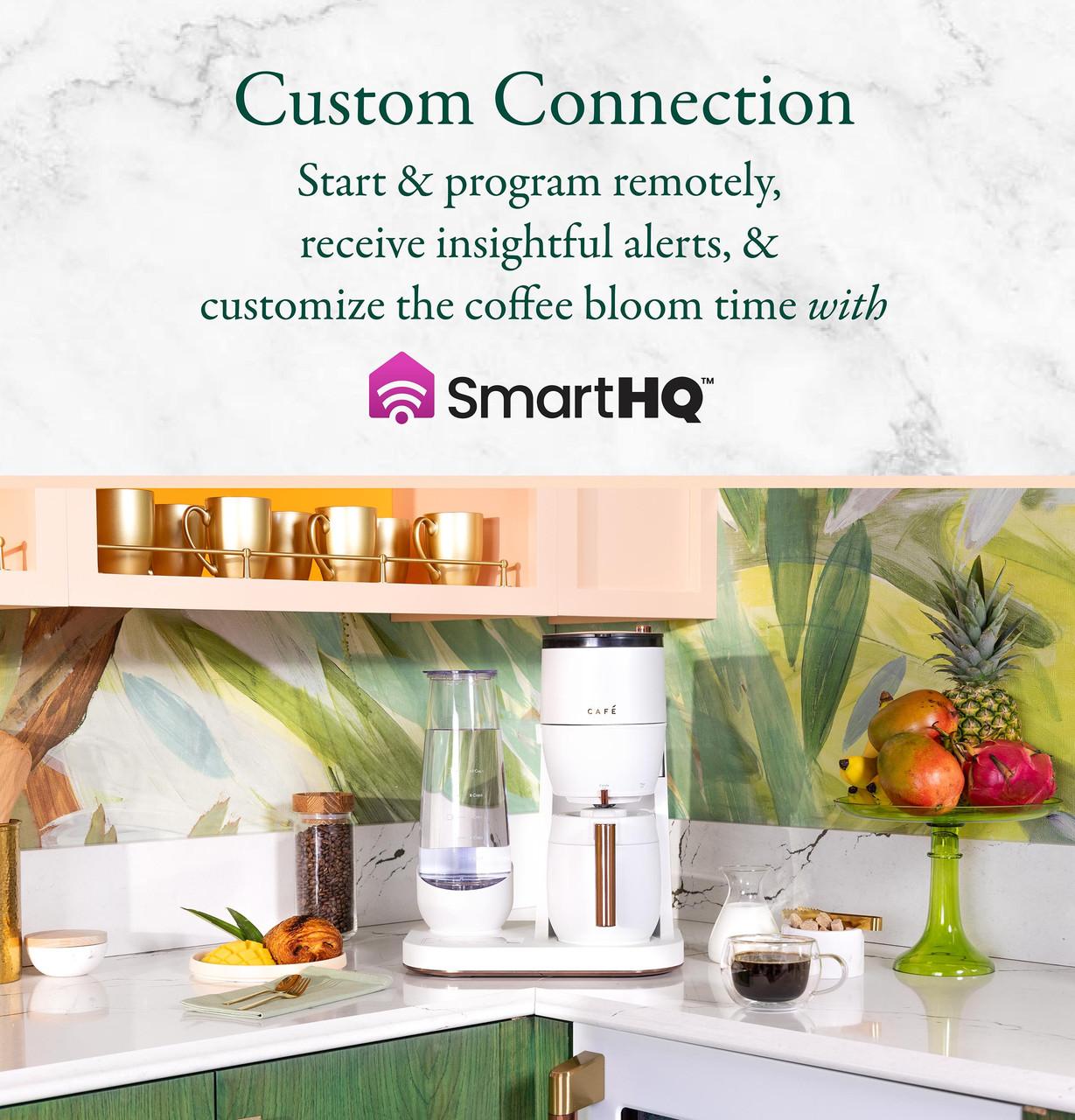 Cafetière Cafe™ Specialty Grind And Brew Cafe C7CGAAS2TS3 avec carafe isotherme