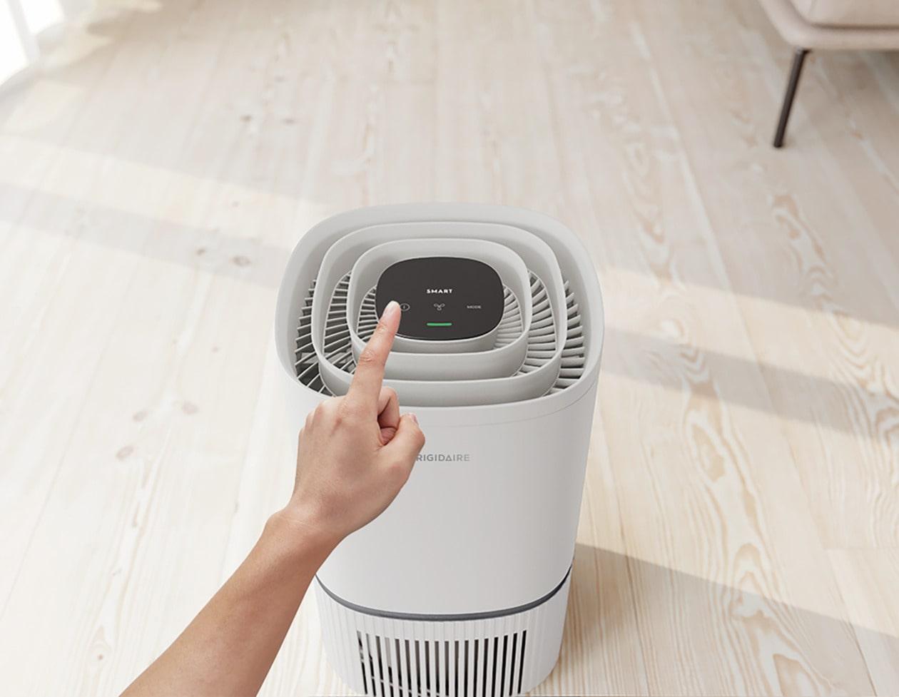Purificateur d'air Frigidaire FHAP1040A1 Purea300™ HEPA avec Wi-Fi