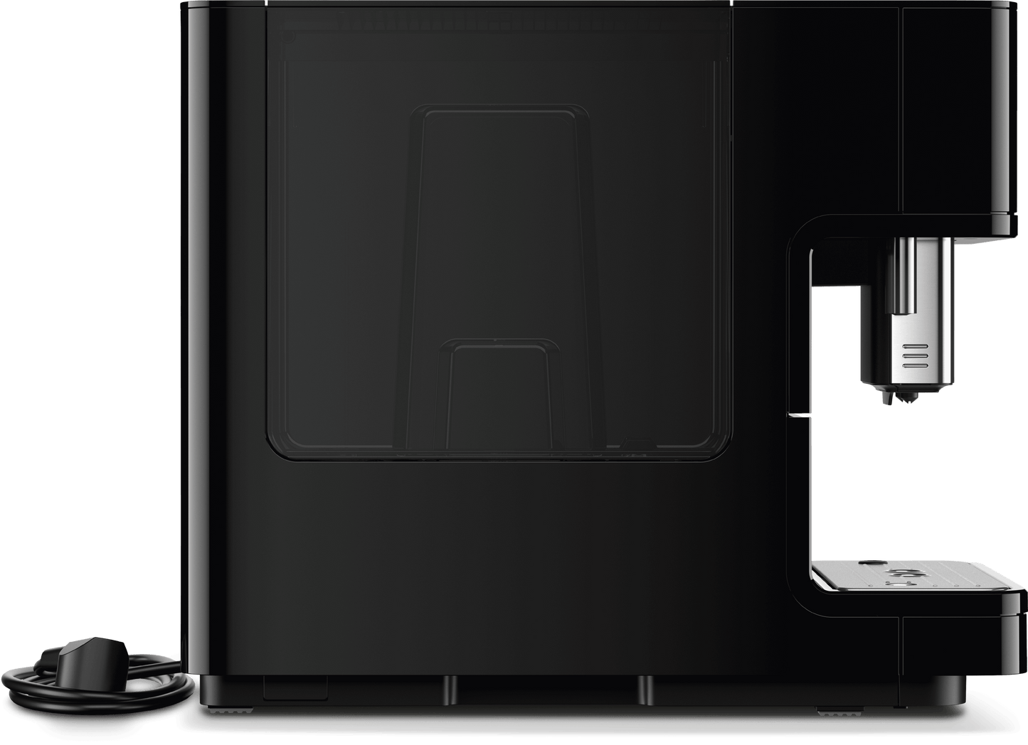 Miele CM6160OB Cm 6160 Milkperfection Noir Obsidien - Machine à café de comptoir avec connexion Wifi et une large sélection de cafés de spécialité pour une liberté maximale.