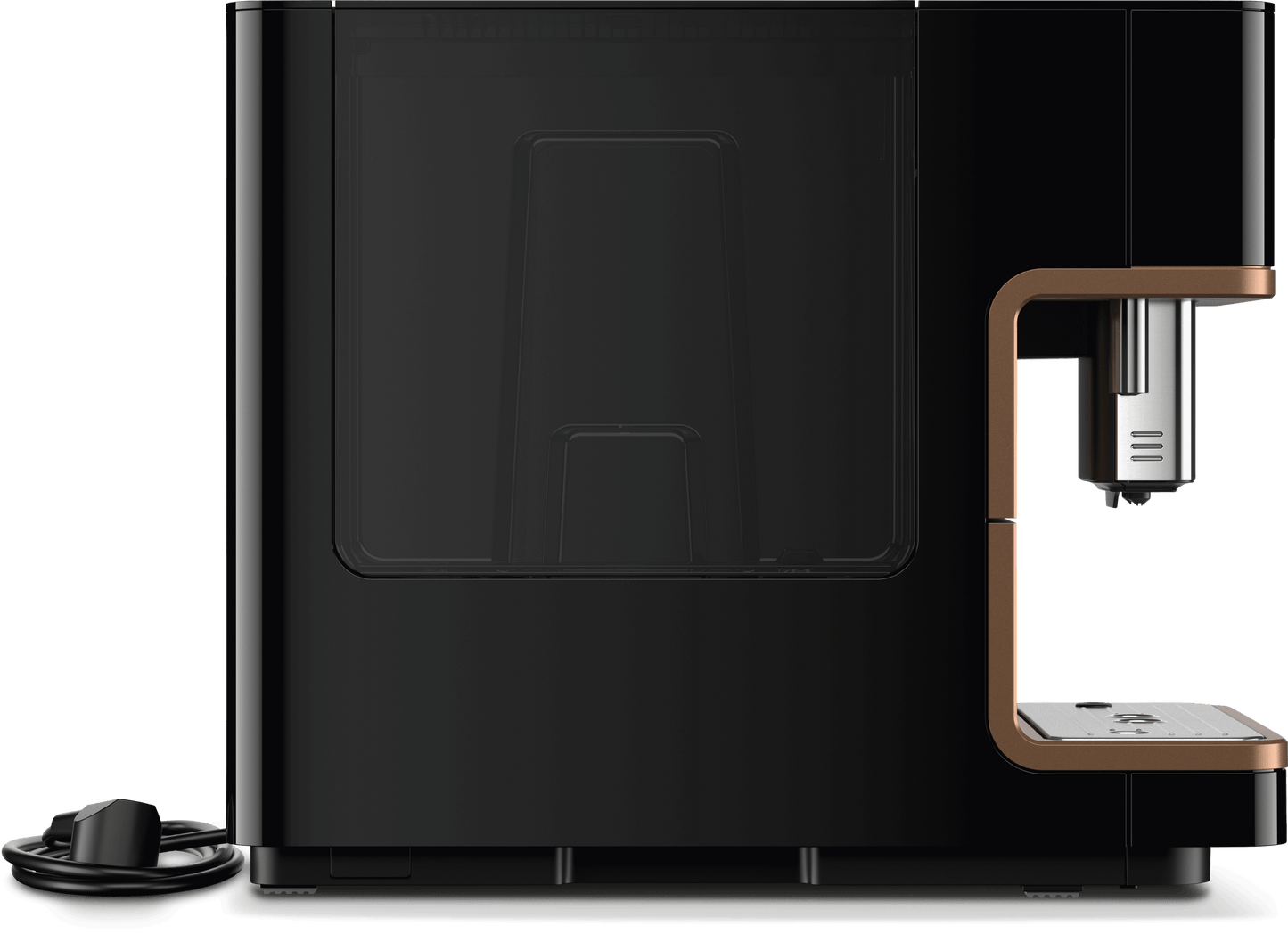 Miele CM6360OBB Cm 6360 Milkperfection - Machine à café de comptoir avec connexion Wifi, réservoir à lait de haute qualité et de nombreux cafés de spécialité.