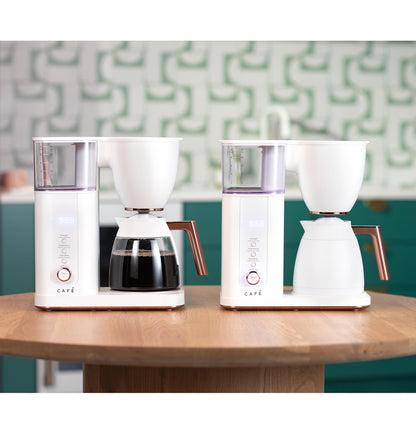 Cafetière à filtre spécialisée Café™ C7CDABS4RW3 avec carafe en verre