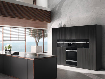 Miele CVA7845CTS CVA 7845 - Machine à café encastrable avec Directwater. Design parfaitement combinable avec Coffeeselect + Autodescale pour les exigences les plus élevées.