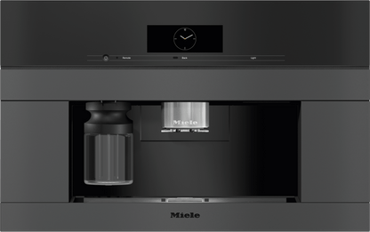 Miele CVA7875OBM CVA 7875 - Machine à café encastrable avec Directwater. Design parfaitement combinable avec Coffeeselect + détartrage automatique pour les exigences les plus élevées.