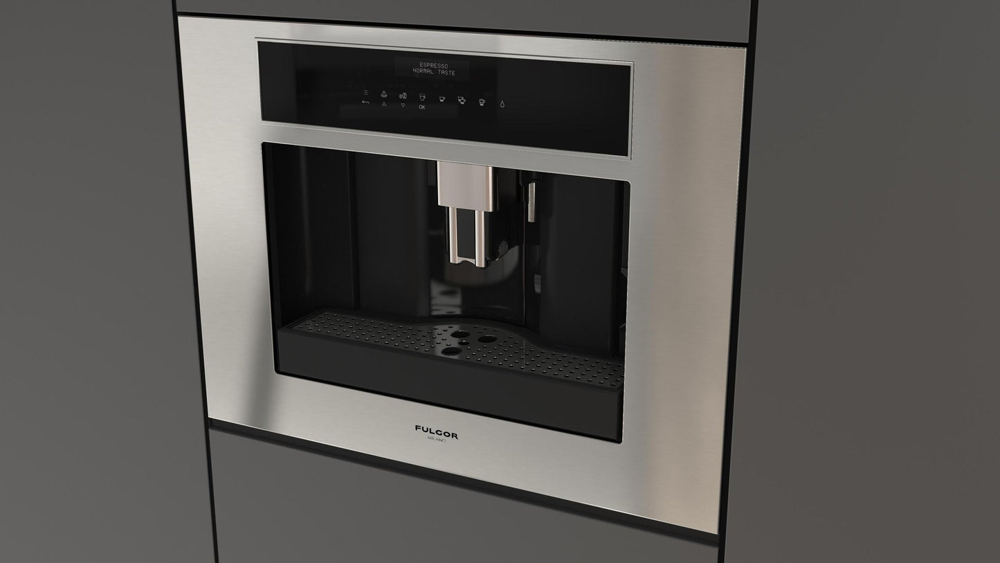 Machine à café Fulgor Milano F7MBC24S1 24