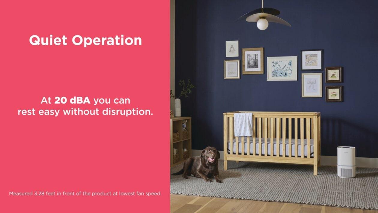 Purificateur d'air Frigidaire FHAP1040A1 Purea300™ HEPA avec Wi-Fi