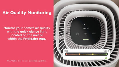 Purificateur d'air Frigidaire FHAP1040A1 Purea300™ HEPA avec Wi-Fi