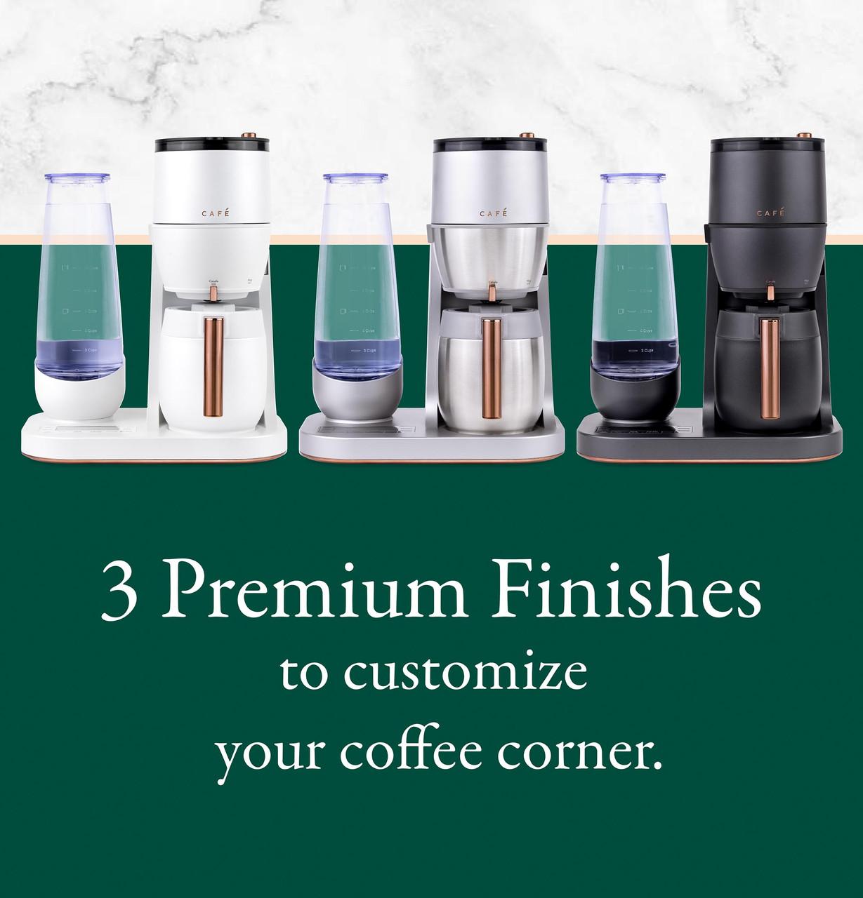 Cafetière Cafe™ Specialty Grind And Brew avec carafe isotherme C7CGAAS3TD3