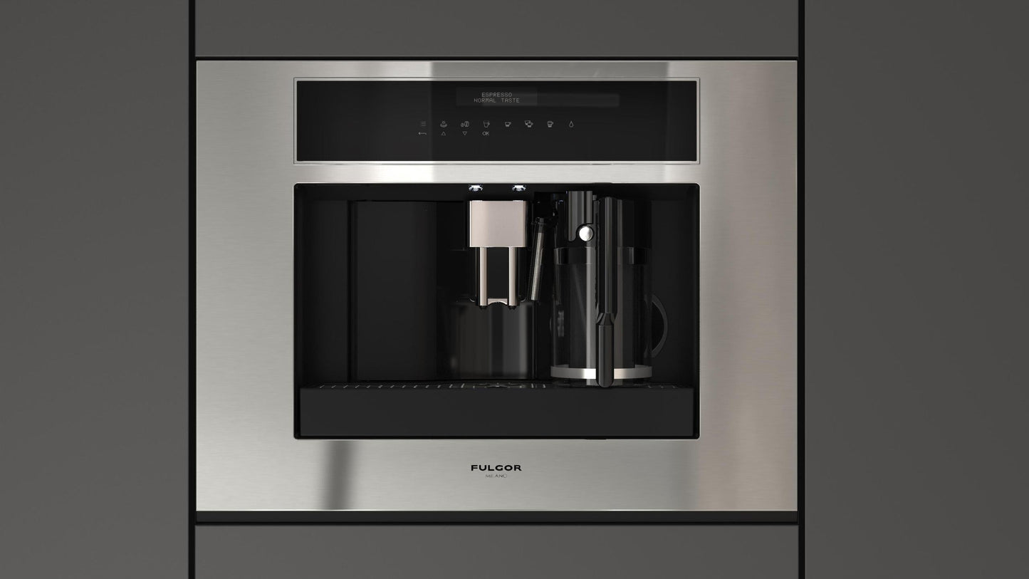 Machine à café Fulgor Milano F7MBC24S1 24