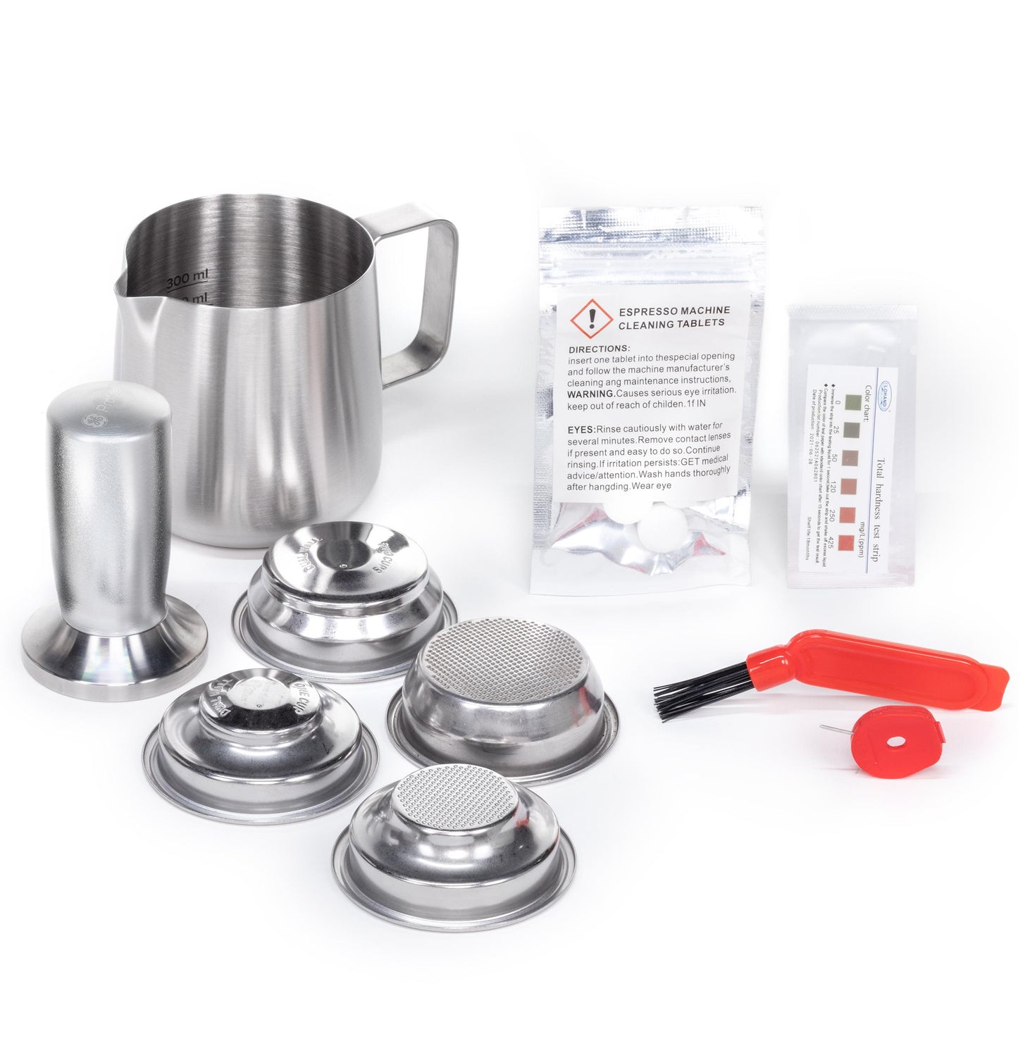 Machine à expresso semi-automatique GE Profile™ P7CESAS6RBB avec mousseur à lait