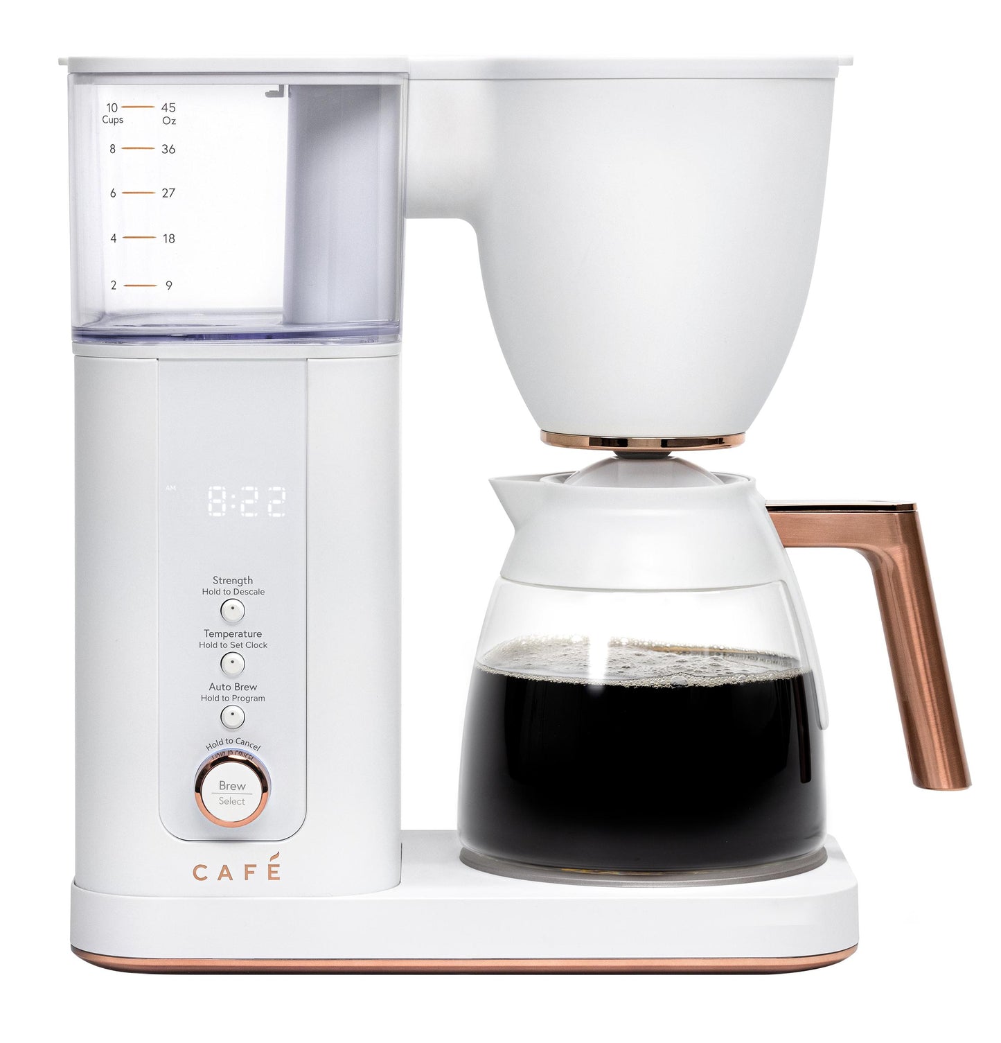 Cafetière à filtre spécialisée Café™ C7CDABS4RW3 avec carafe en verre