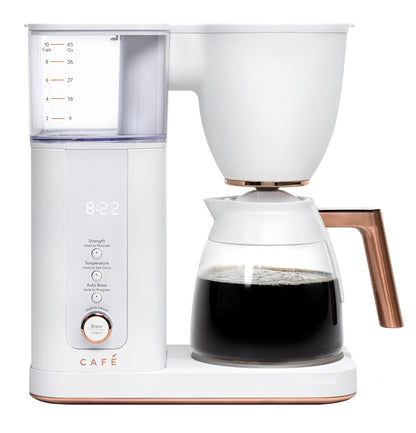 Cafetière à filtre spécialisée Café™ C7CDABS4RW3 avec carafe en verre