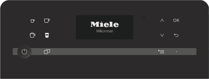 Machine à café de comptoir Miele CM5310 SILENCE ROUGE avec fonction Onetouch pour deux personnes, pour un plaisir café ultime.