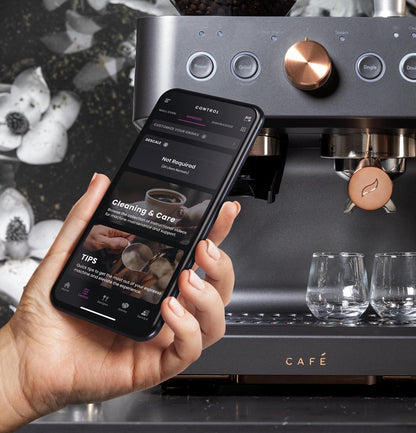 Cafe C7CESAS3RD3 Café™ Bellissimo Machine à expresso semi-automatique + mousseur