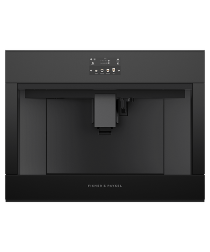 Cafetière encastrable Fisher &amp; Paykel EB24MSB1, 24