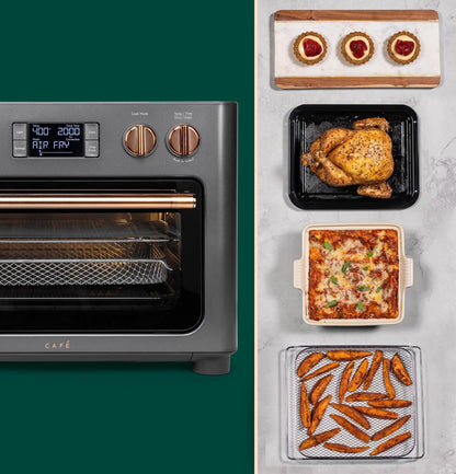 Café C9OAAAS3RD3 Café™ Couture™ Four avec friture à air chaud