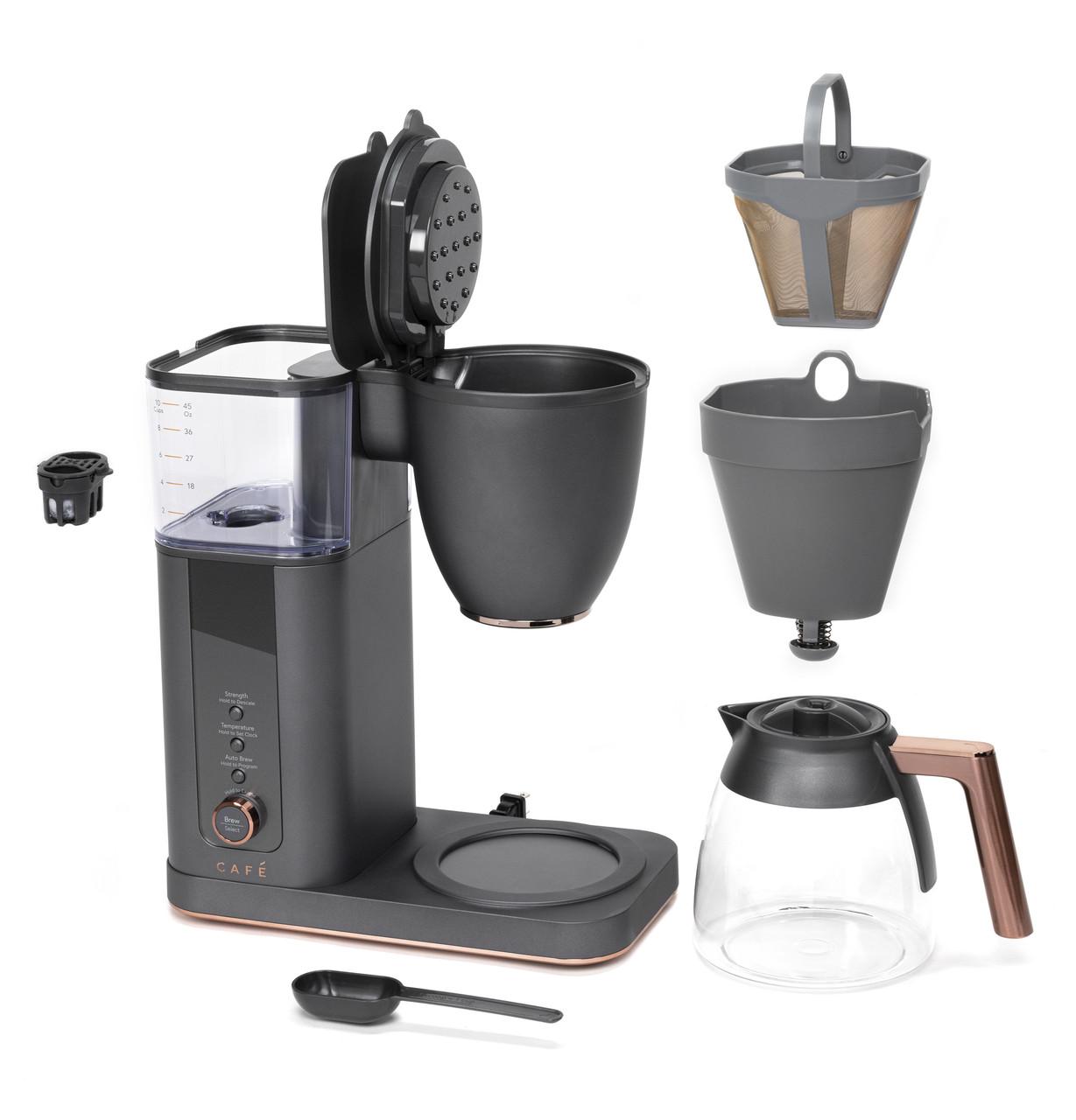 Cafetière à filtre spécialisée Café™ C7CDABS3RD3 avec carafe en verre