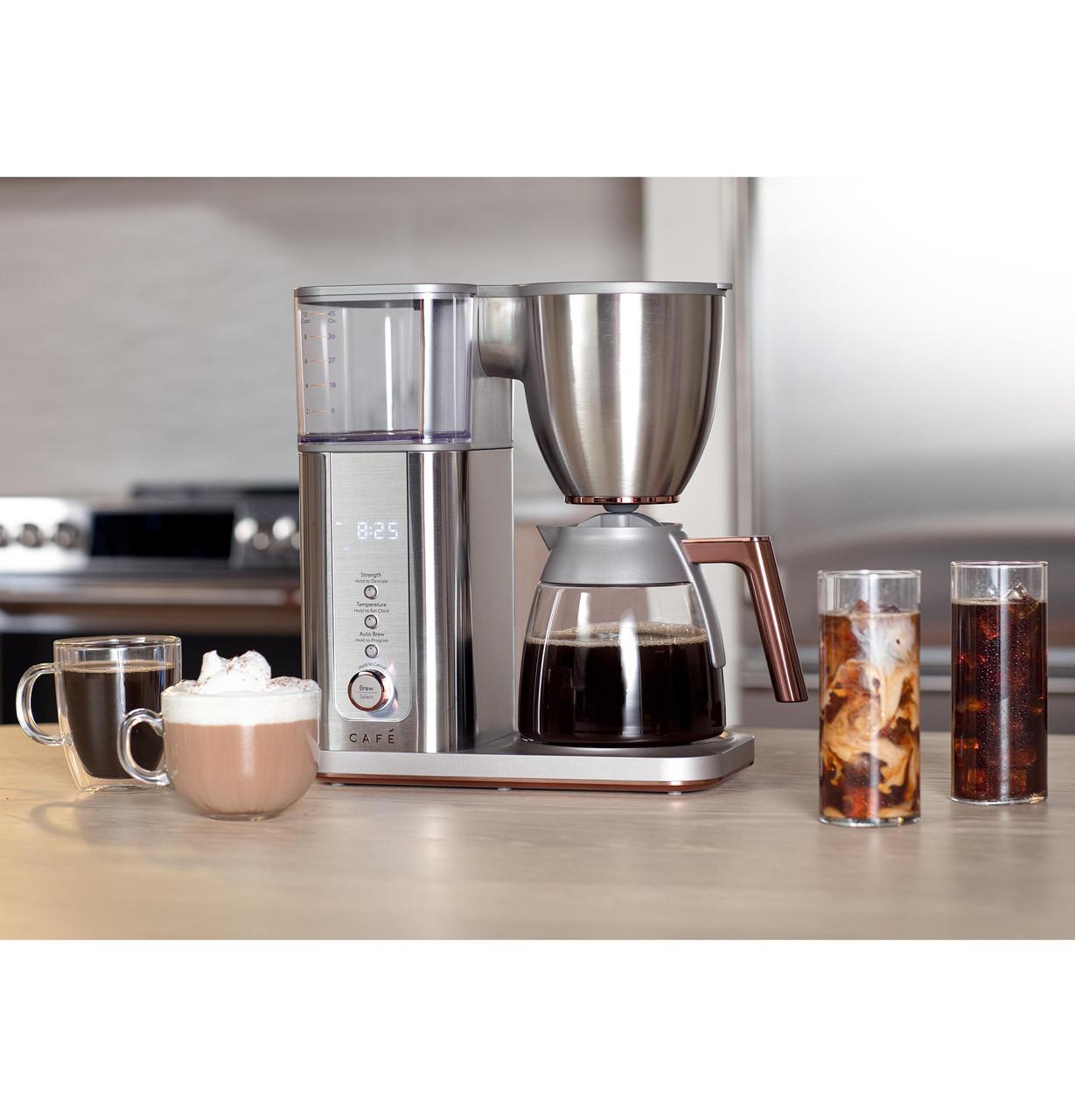 Cafetière à filtre spécialisée Café™ C7CDABS2RS3 avec carafe en verre