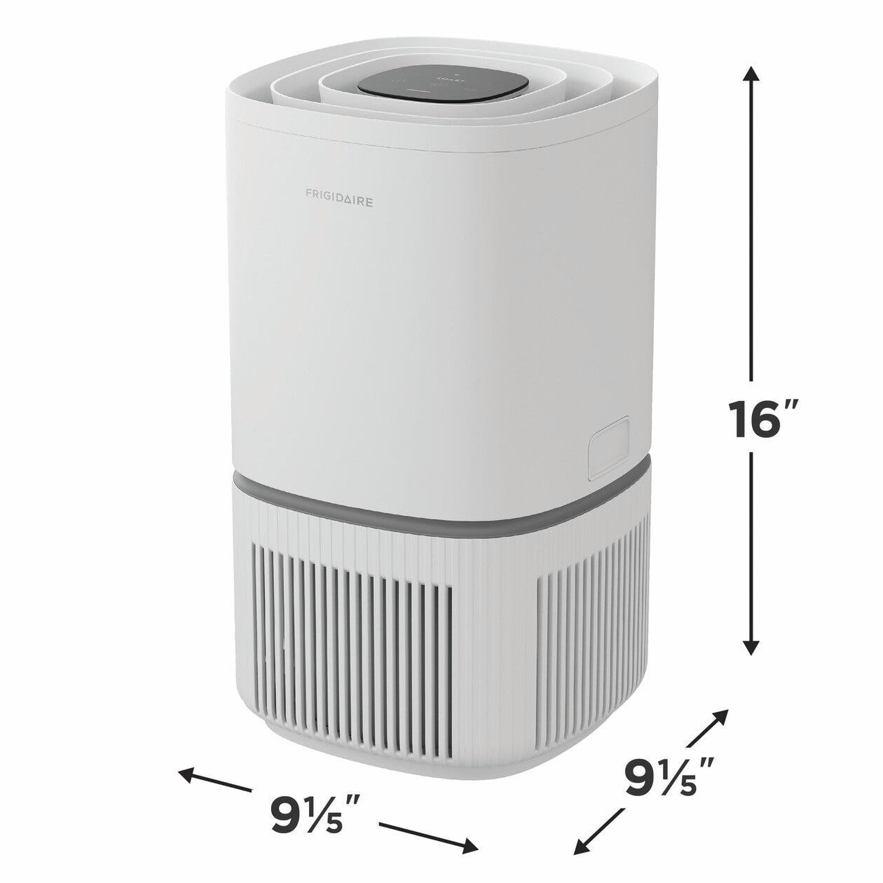Purificateur d'air Frigidaire FHAP1040A1 Purea300™ HEPA avec Wi-Fi