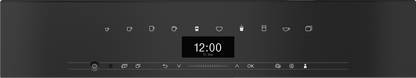 Miele CVA7445CTS CVA 7445 - Machine à café encastrable avec Directwater dans un design parfaitement modulable avec capteur de tasse breveté pour un café parfait.