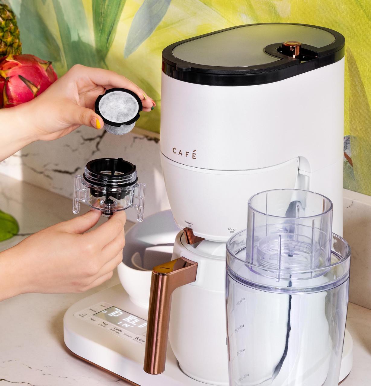 Cafetière Cafe™ Specialty Grind And Brew avec carafe isotherme C7CGAAS4TW3