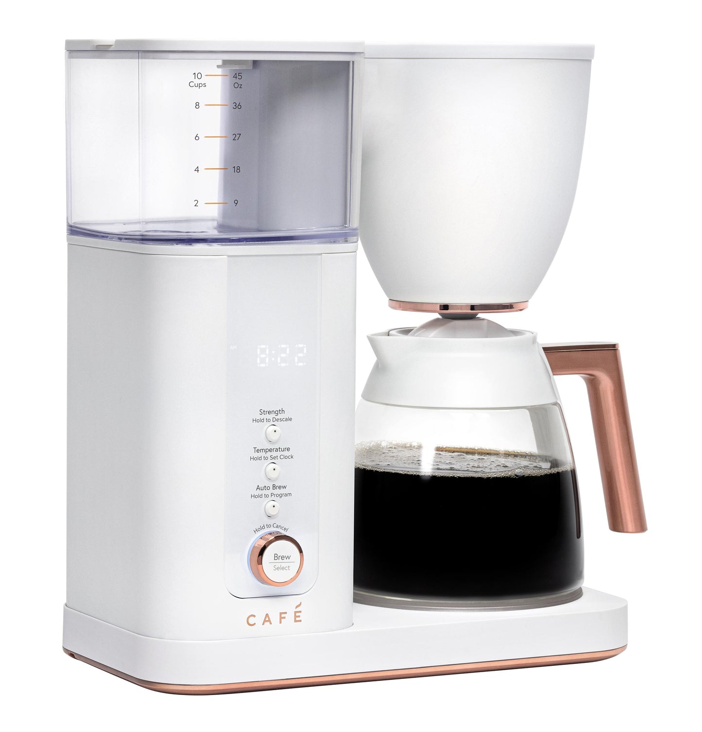 Cafetière à filtre spécialisée Café™ C7CDABS4RW3 avec carafe en verre