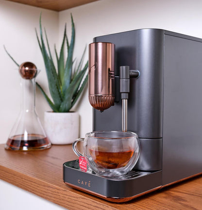 Cafe C7CEBBS3RD3 Café™ Affetto Machine à expresso automatique + mousseur