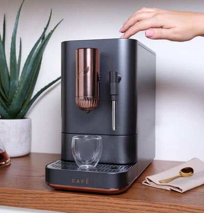 Cafe C7CEBBS3RD3 Café™ Affetto Machine à expresso automatique + mousseur