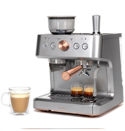 Cafe C7CESAS2RS3 Café™ Bellissimo Machine à expresso semi-automatique + mousseur