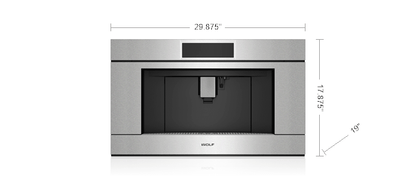 Système de café professionnel Wolf EC3050PMS série 30 M