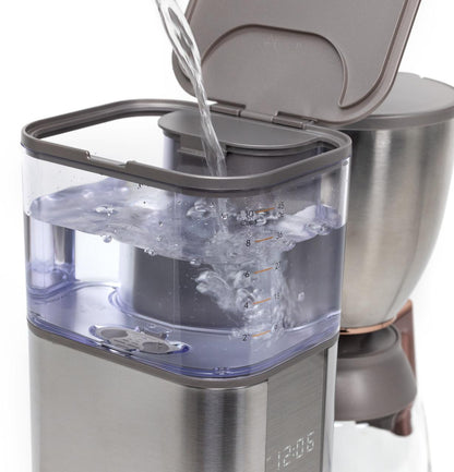 Cafetière à filtre spécialisée Café™ C7CDABS2RS3 avec carafe en verre