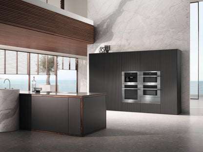 Miele CVA7370CTS CVA 7370 - Machine à café encastrable au design parfaitement modulable avec capteur de tasse breveté pour un café parfait.