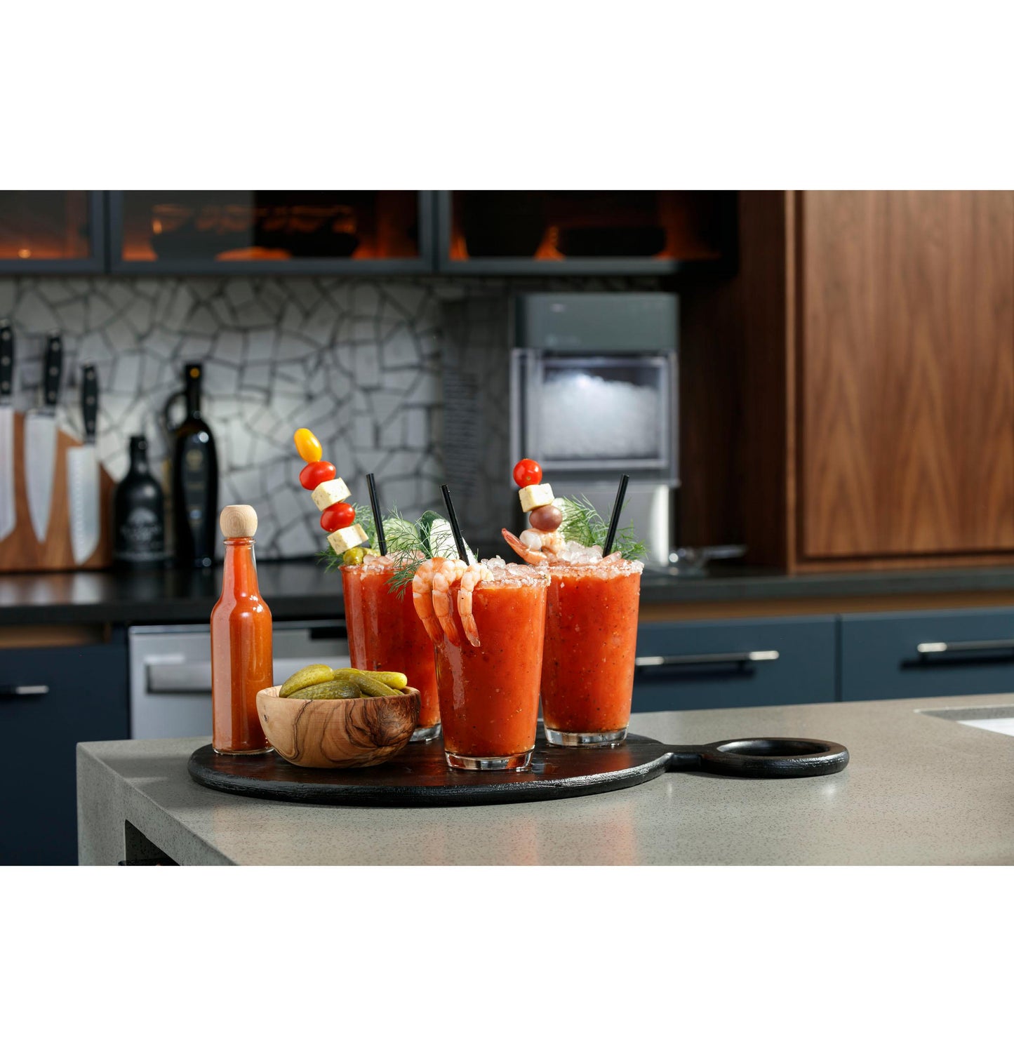 Machine à glaçons en pépites GE Appliances XPIO23SCSS GE Profile™ Opal™ 2.0