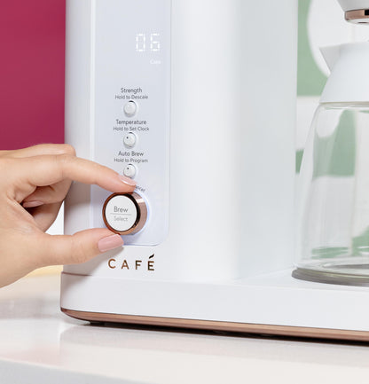 Cafetière à filtre spécialisée Café™ C7CDABS4RW3 avec carafe en verre