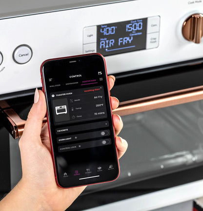 Café C9OAAAS4RW3 Café™ Couture™ Four avec friture à air chaud