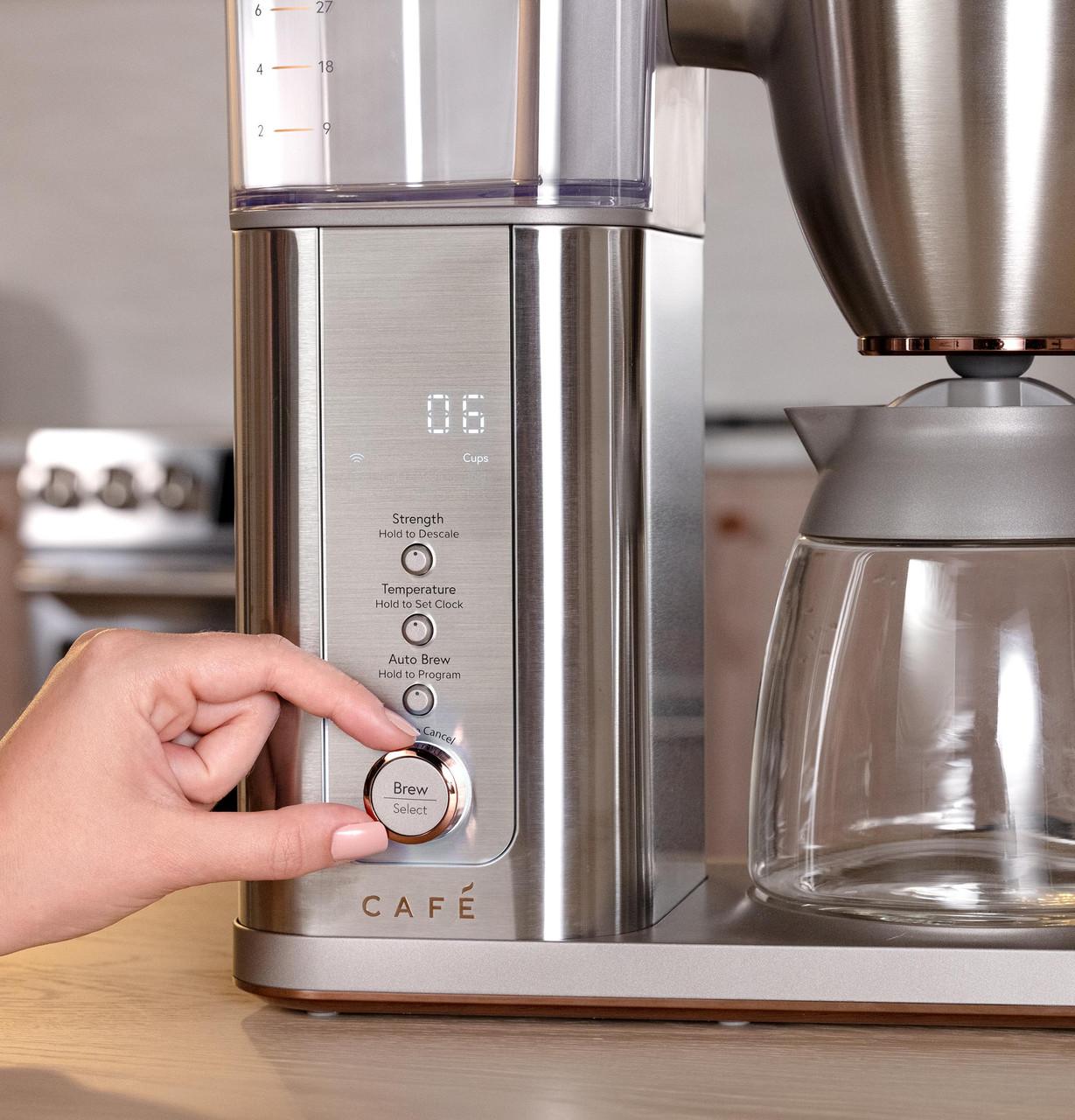 Cafetière à filtre spécialisée Café™ C7CDABS2RS3 avec carafe en verre